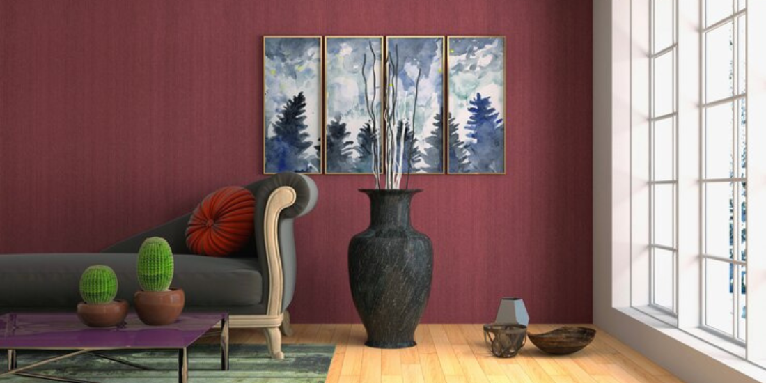 How to Choose Wall Art for Living Room Interiors