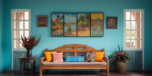 10 Stunning Wall Art Ideas That Match Indian Aesthetics
