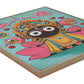 Hand-Painted Lord Jagannath Painting on Lotus